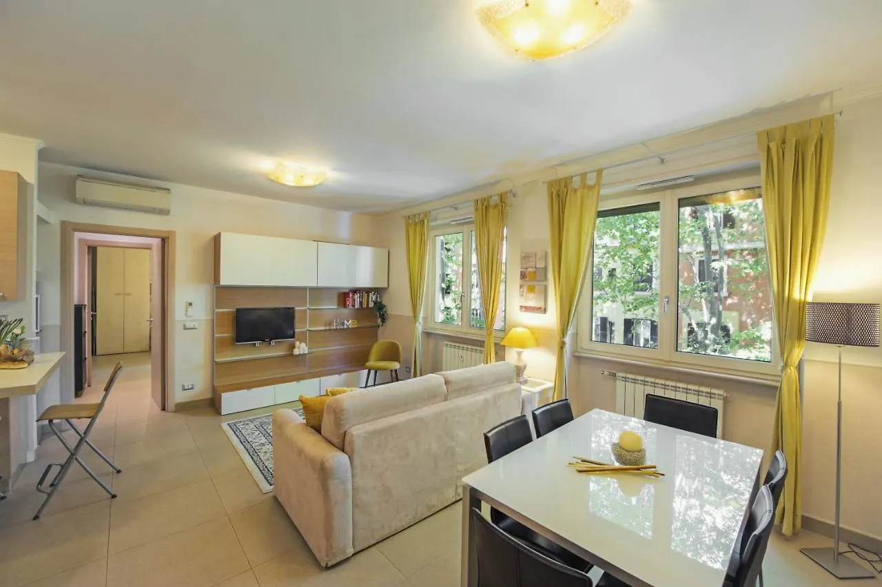 Apartment Ferienwohnung Residenzia Via Galvani Rom