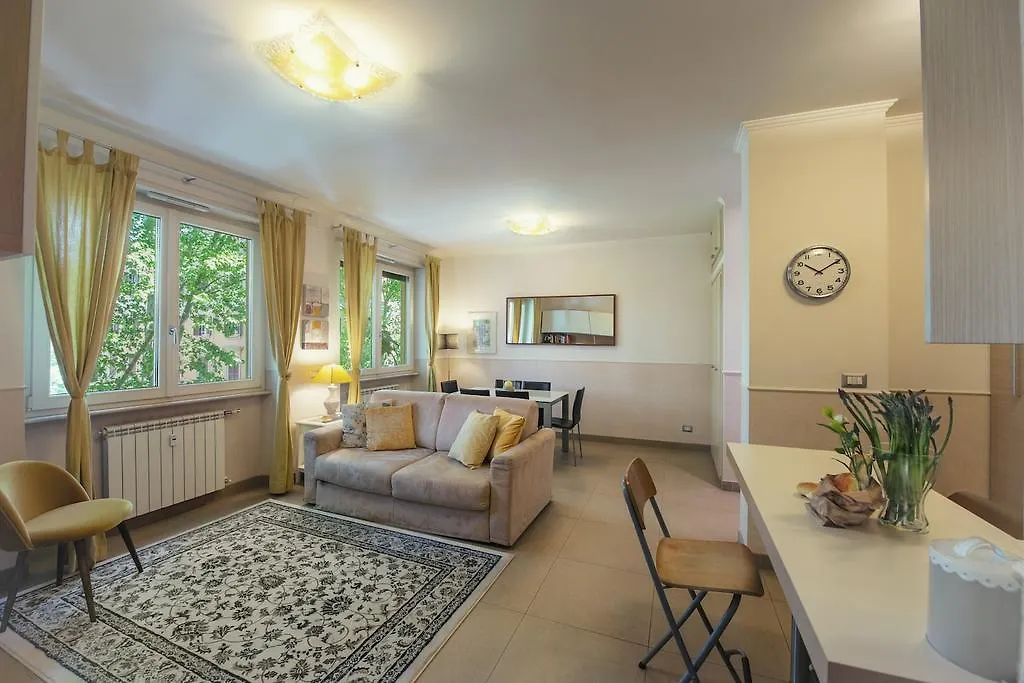 Residenzia Via Galvani Apartment Rome 0*,